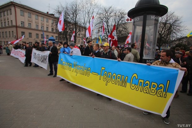 Дермократия уже и в Беларуси